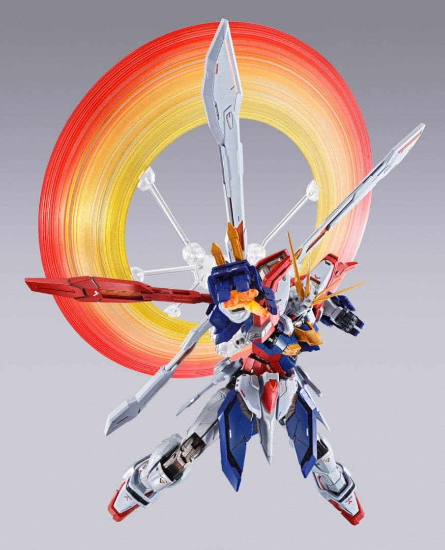 【2次出荷分】L BUILD ゴッドガンダム＆ゴッドガンダム弐