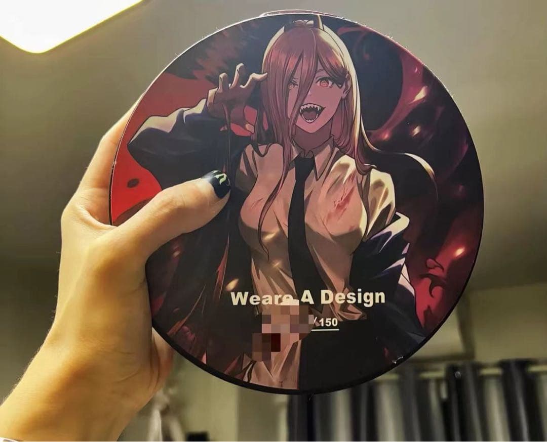 チェンソーマン パワー Weare A Desigガレージキットガレキスタチュー