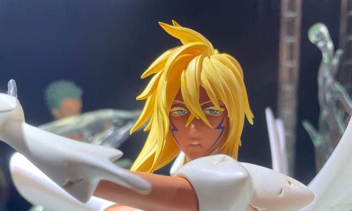 BLEACH黒衣少年図ティア ハリベル1/8ガレージキット ガレキ スタチュー⑧
