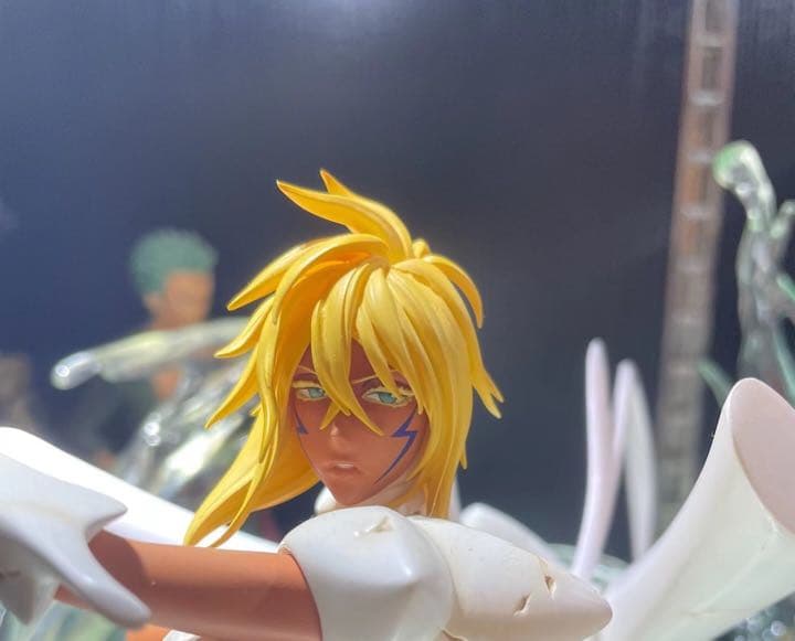 BLEACH黒衣少年図ティア ハリベル1/8ガレージキット ガレキ スタチュー⑧