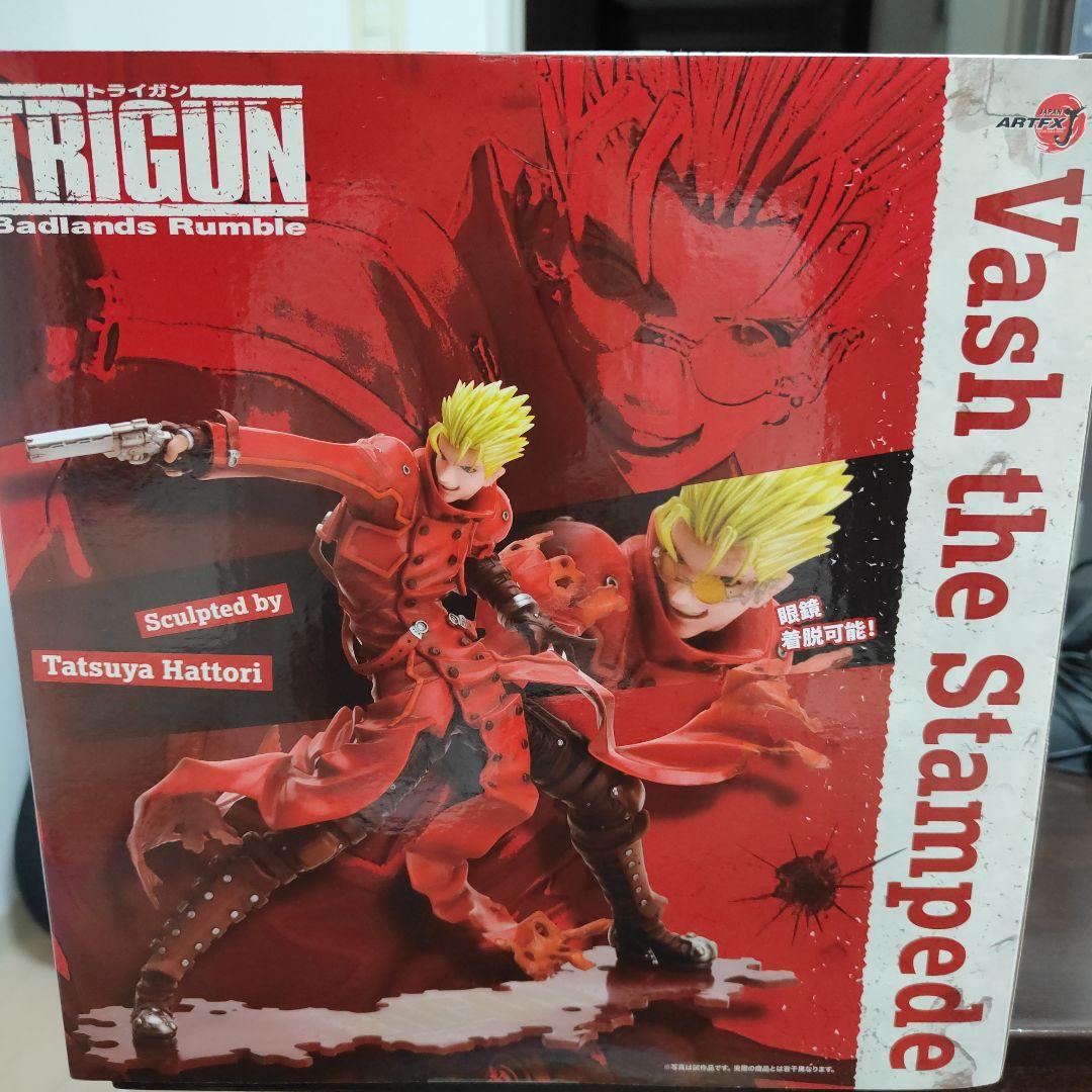 ARTFX Jトライガン ヴァッシュ・ザ・スタンピード 完成品 1/8