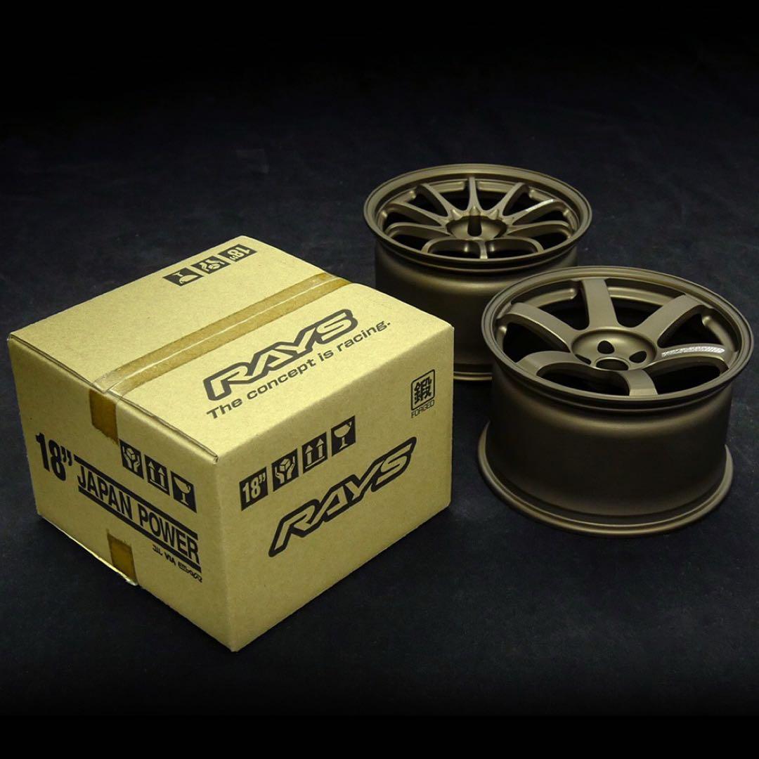 『新品』RAYS CE28N-PLUS 1/4 SCALE ミニチュア　1個
