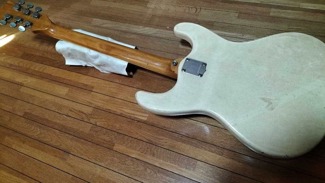 MOSRITE Avenger 白　日本製　ビンテージ　ジャンク