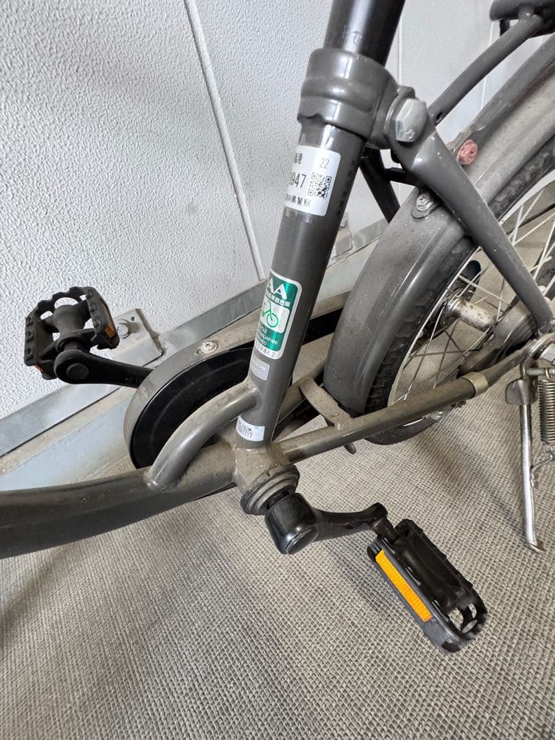 ビッケ　子供自転車　16インチ　bikke ブリヂストン　カバー　補助輪　鍵付