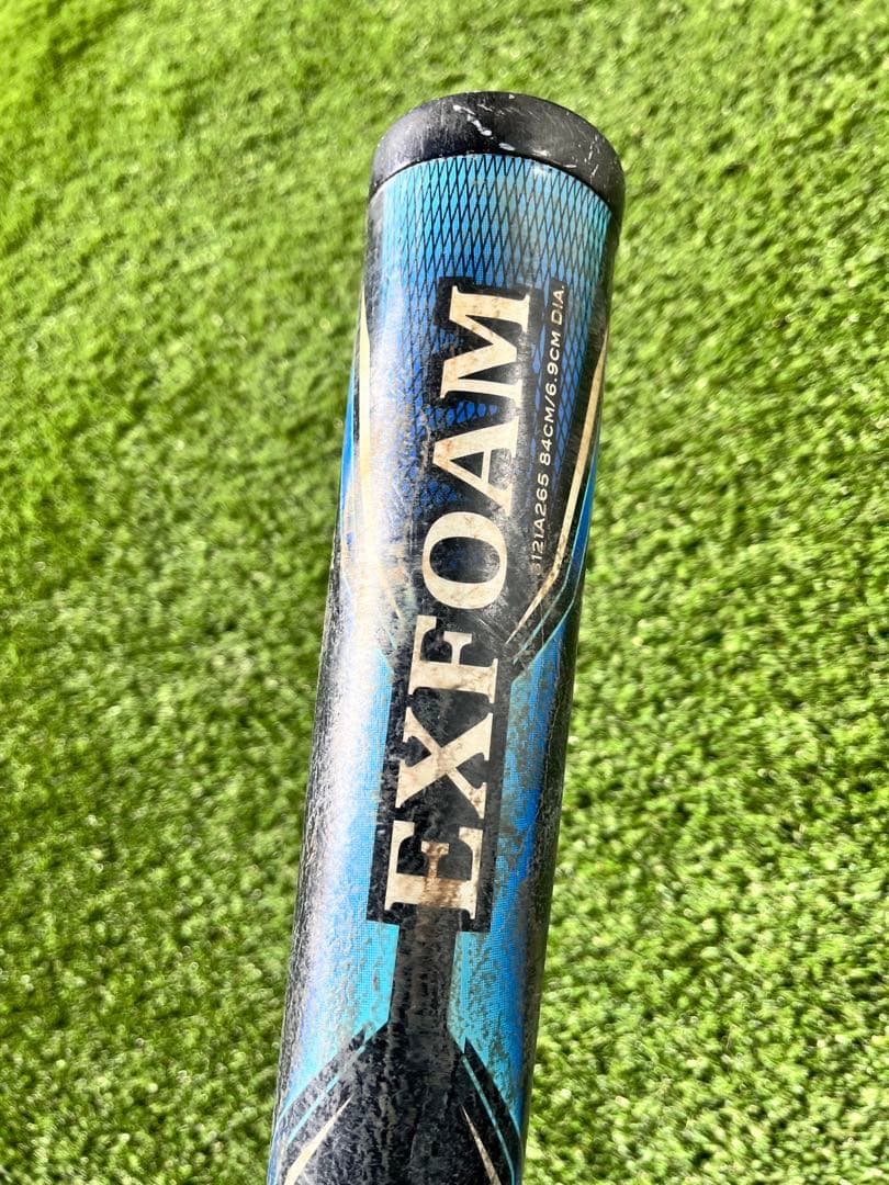 アシックス エクスフォーム 軟式バット 84cm 680g EXFOAM