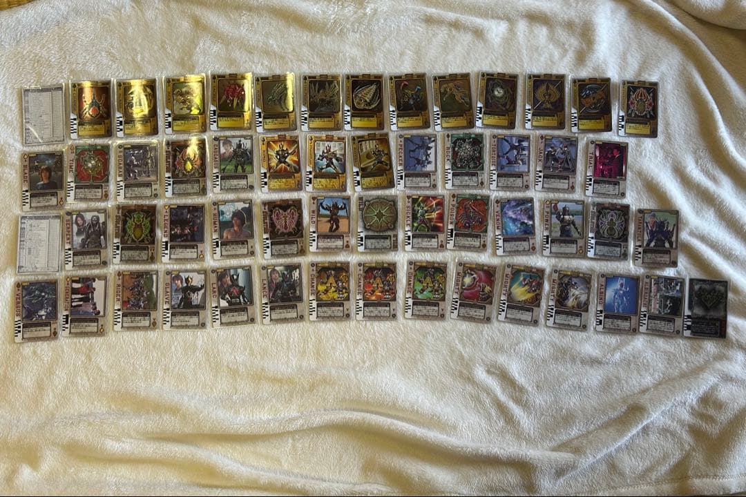 仮面ライダーブレイド　ラウズカード　241種類まとめ売り