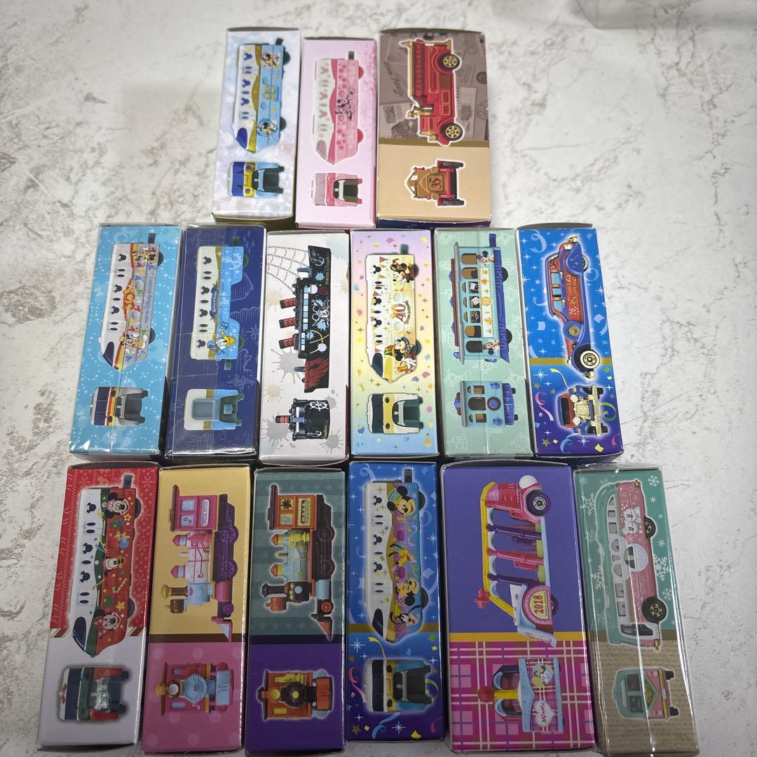 【15点セット】ディズニー　トミカ　まとめ売り