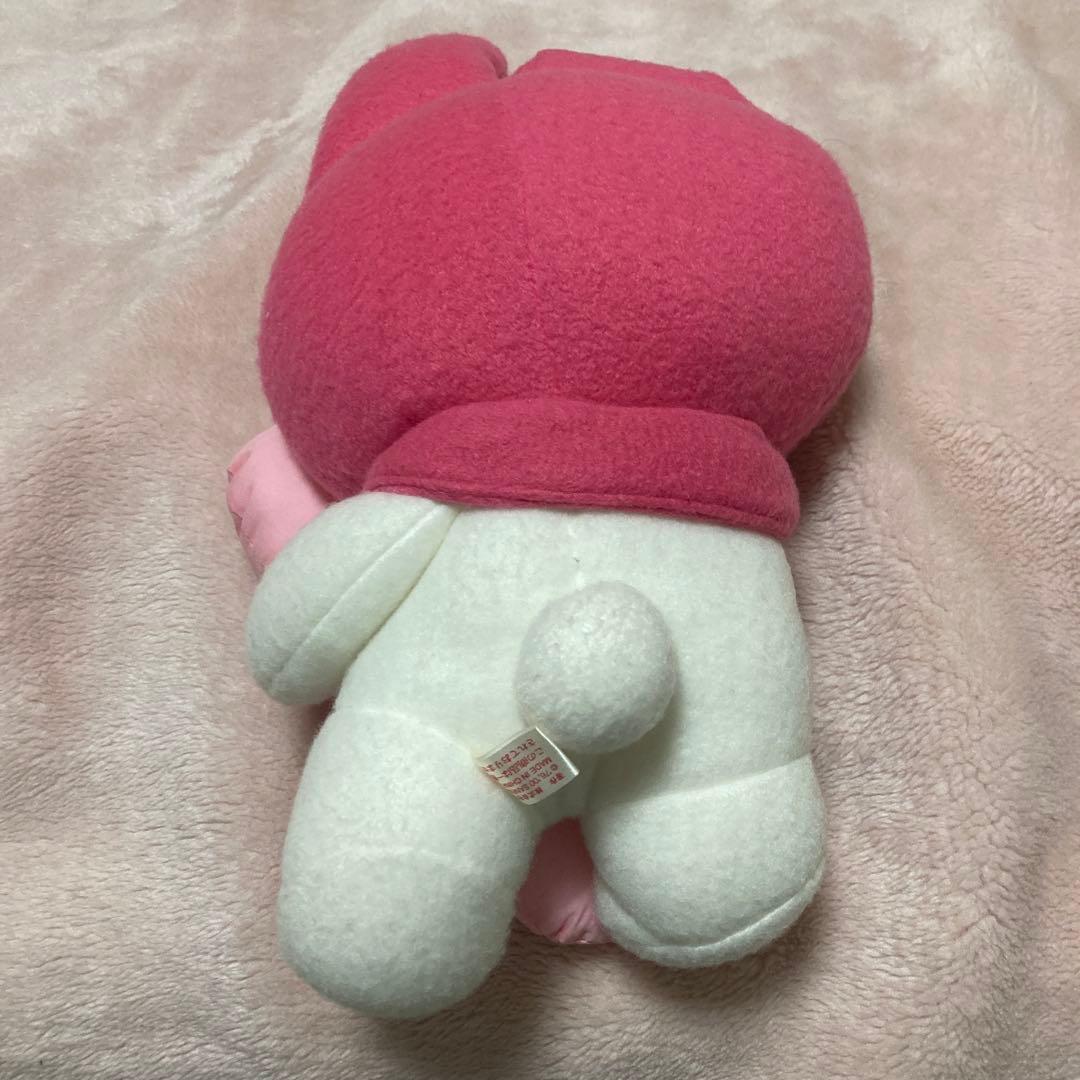 サンリオ　平成レトロ　マイメロディ アミューズメント　ぬいぐるみ　10こ　中古品
