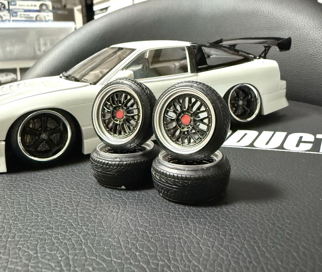 アオシマ URAS Ver.2 180SX NOS仕様