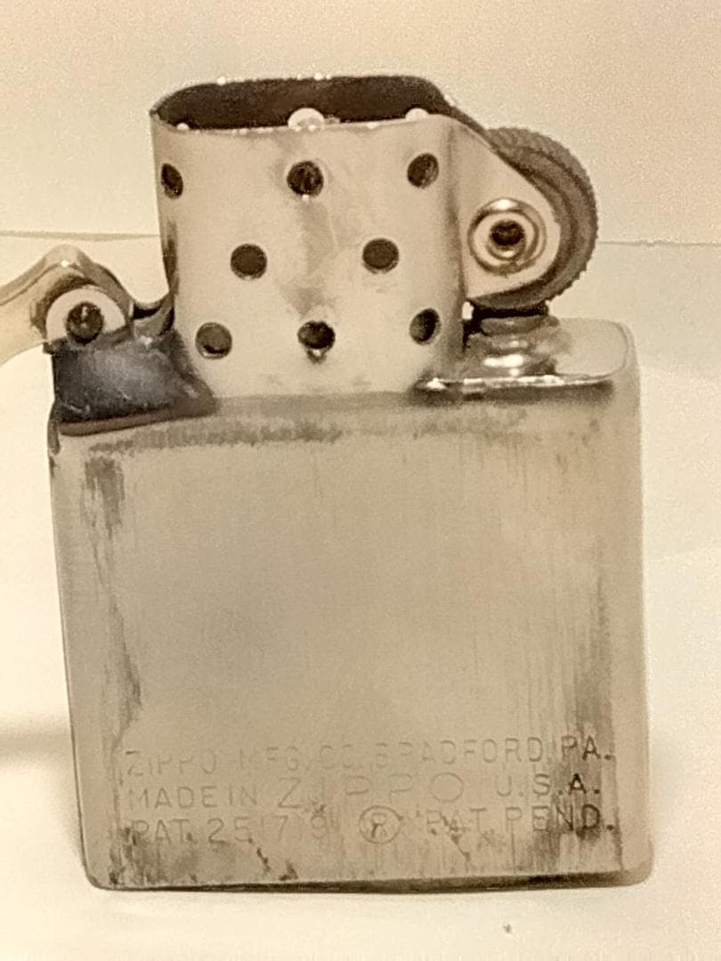 ZIPPO　ヴィンテージ　５４〜５５年　フルスタ　空軍物　インナーユニット正規品