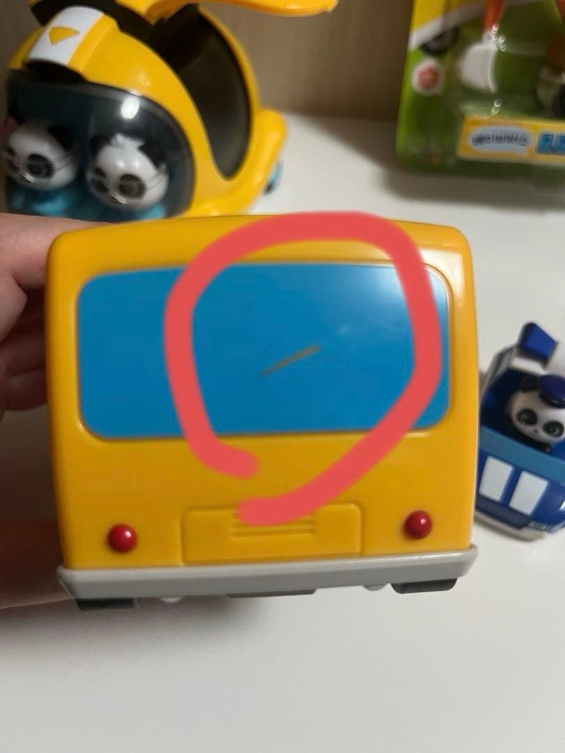 【韓国限定】BabyBus モンスタートラック　キキ　ミュウミュウ　車セット