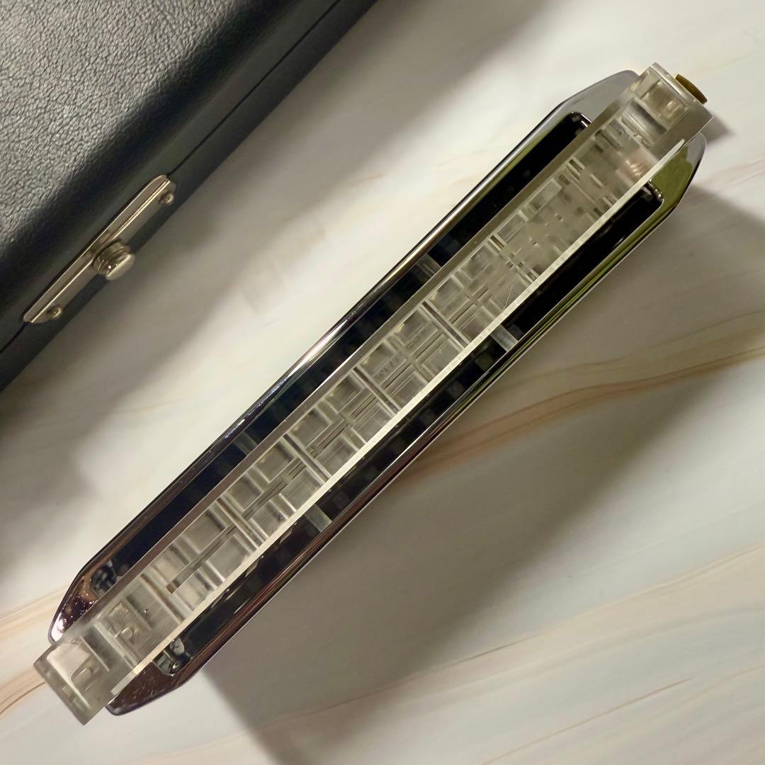 HOHNER ホーナー　Amadeus アマデウス　クロマチックハーモニカ　TR