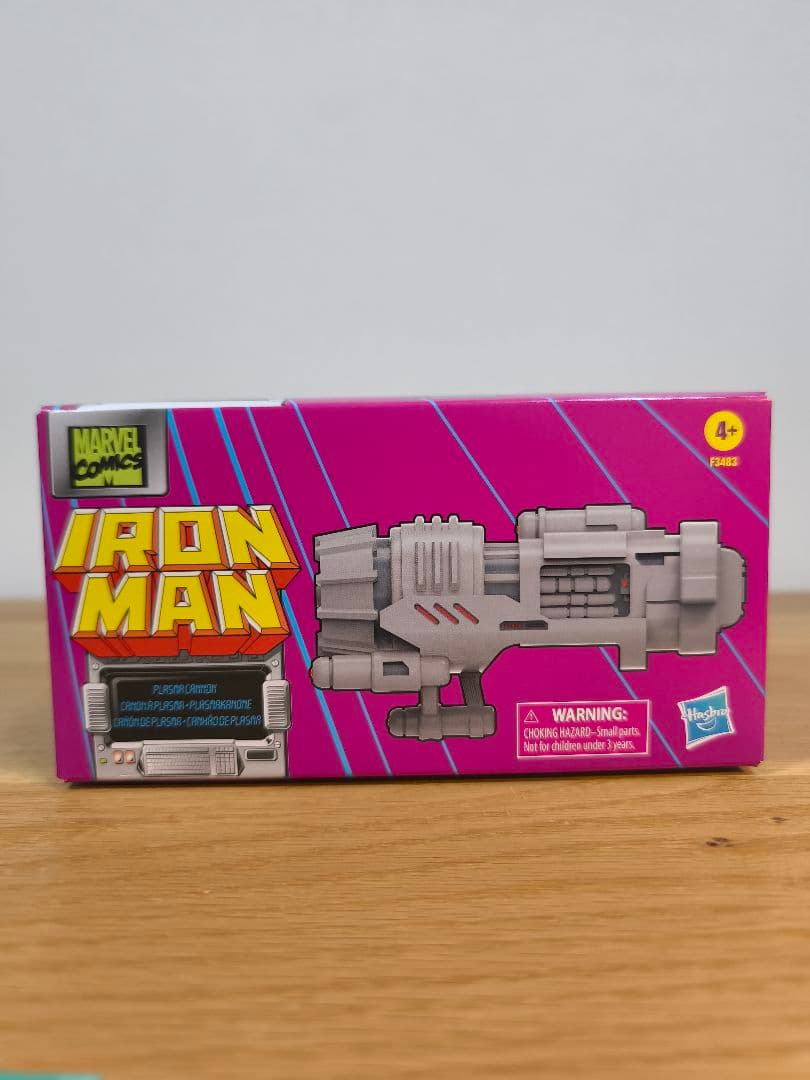 アイアンマン　モジュラーアーマー　プロトンキャノン　マーベルレジェンド 開封品