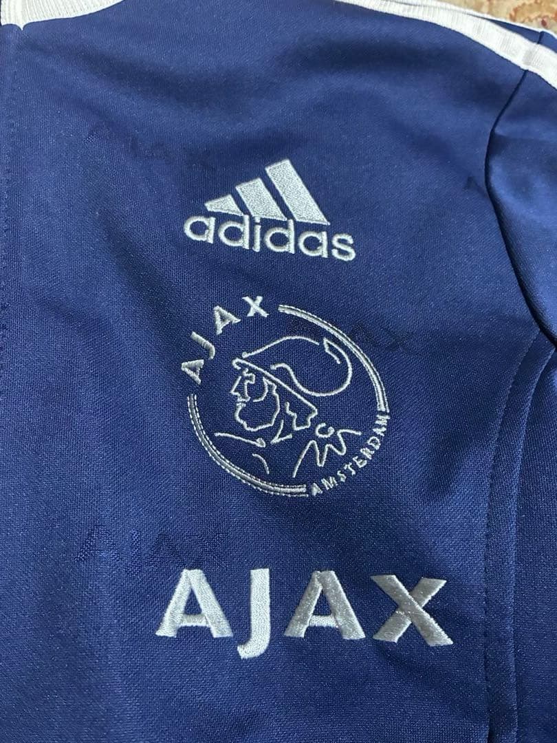 【美品】adidas アヤックス・トラックジャケット90s・アディダス・レア