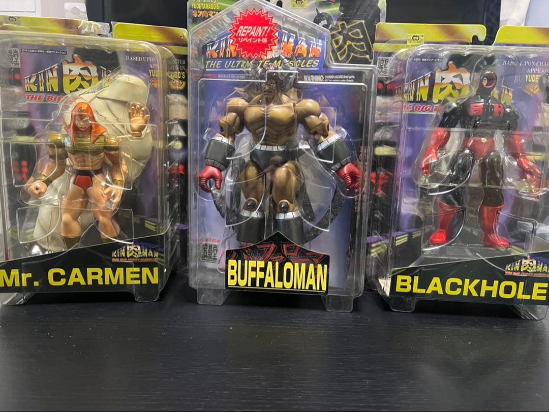 キン肉マンフィギュアセット 14体