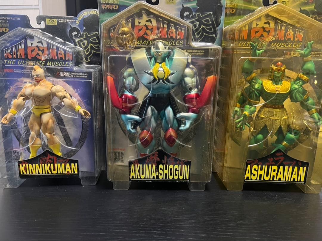 キン肉マンフィギュアセット 14体