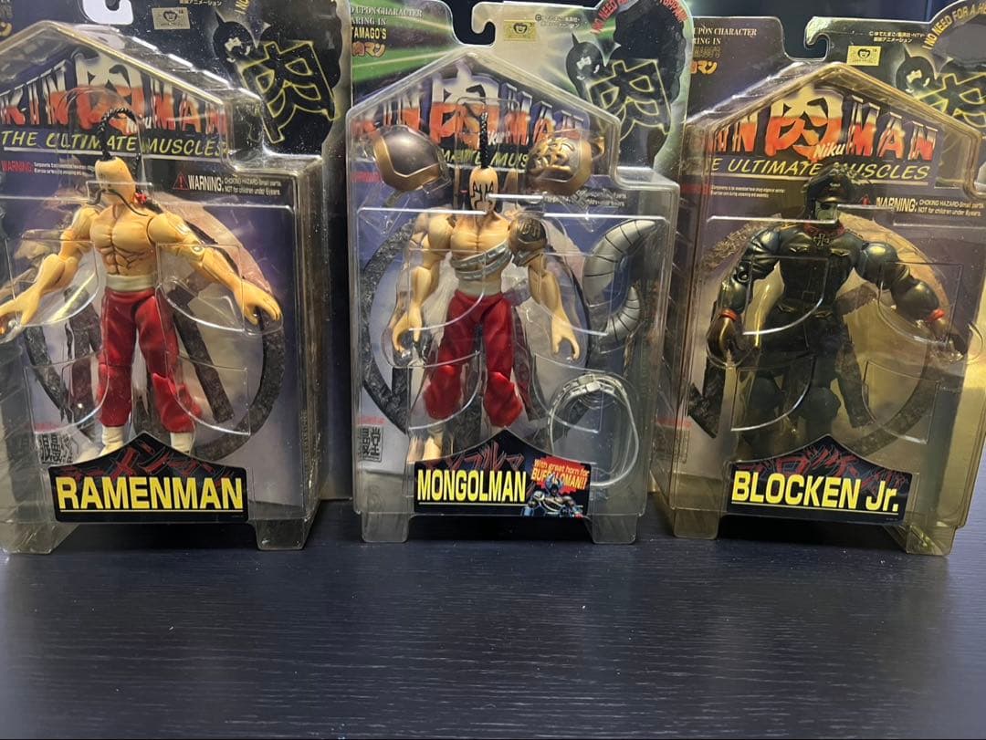 キン肉マンフィギュアセット 14体