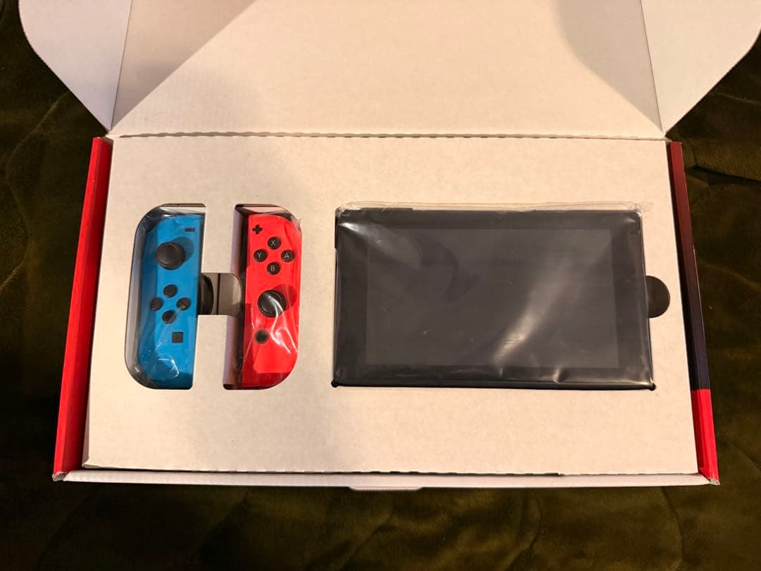 【バッテリー強化版】Nintendo Switch 本体