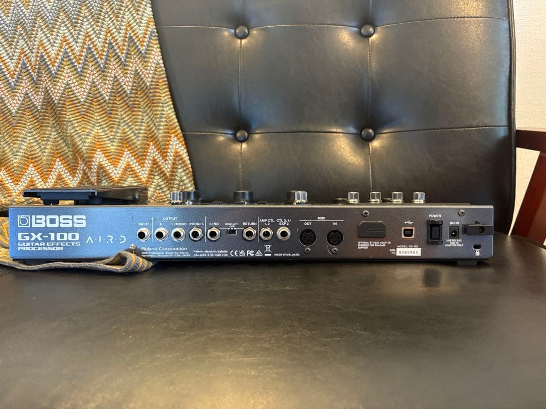 【特価】BOSS GX-100 完品・初期化済み