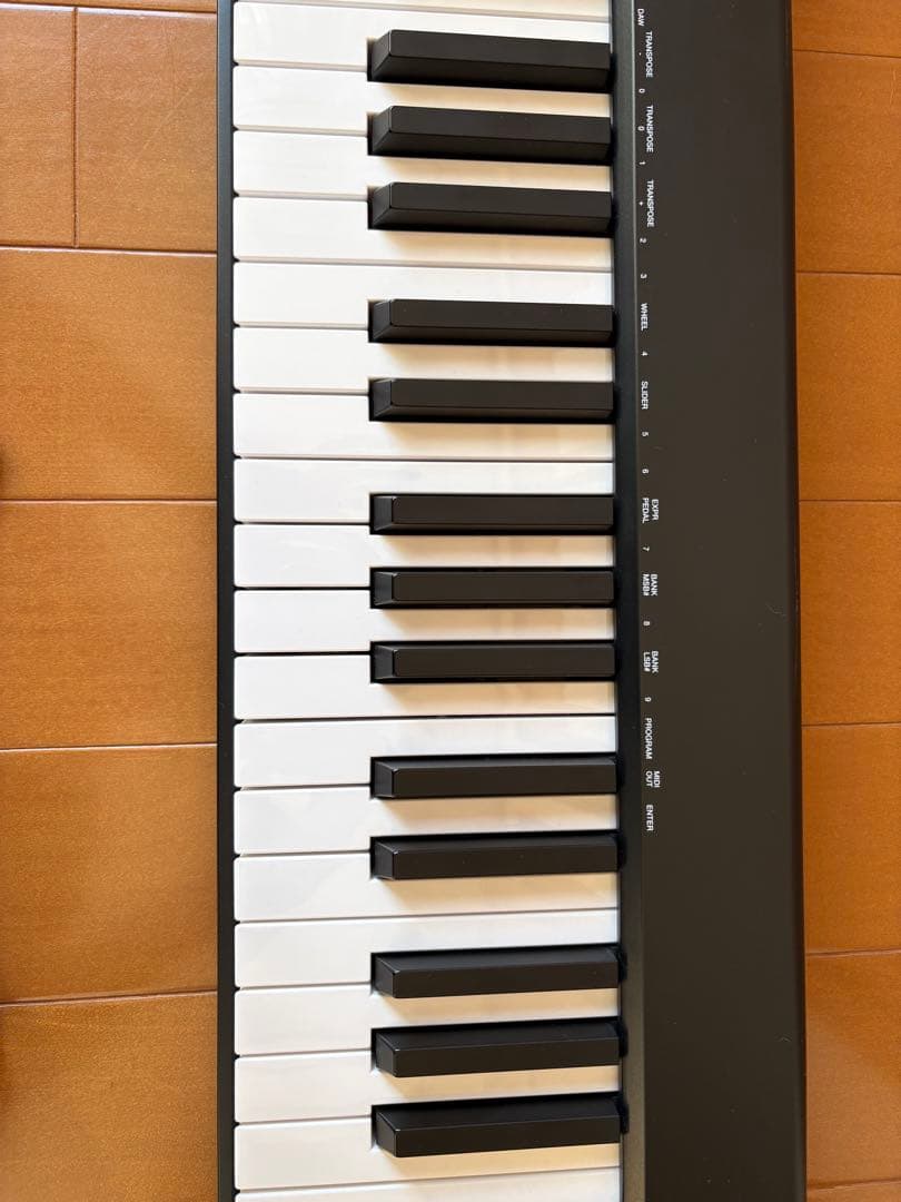 鍵盤楽器 M-audio keystation 88