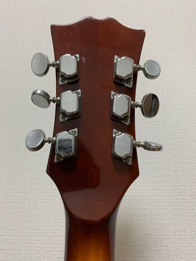 レスポール　Bigsby搭載　タバコサンバースト