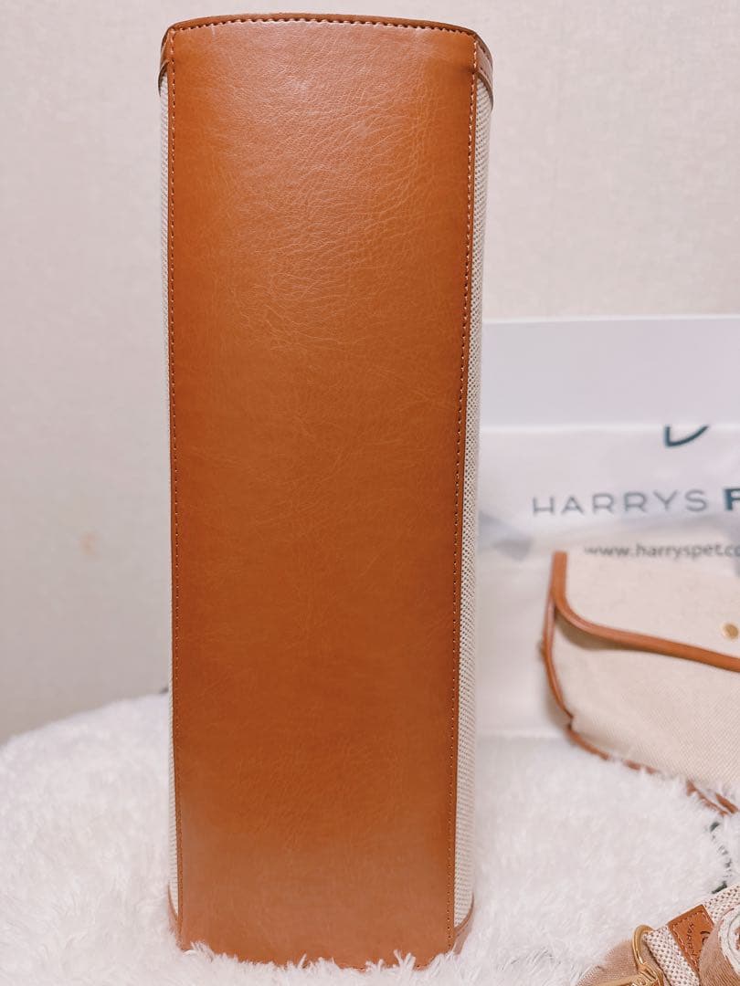 HARRYPET ペット用バッグ ベージュ(お値下げしました)