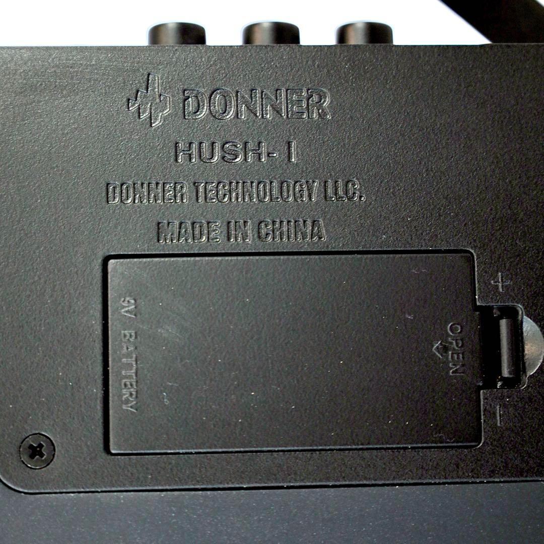 Donner HUSH-I トラベルギター ヘッドレス サイレント エレアコ