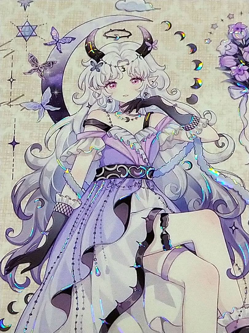 J1114＃星域魔女(贝壳光)studiovi切り売り海外人物マステ女の子