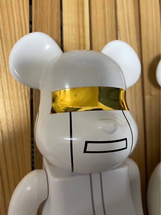 ダフトパンク BE@RBRICK ベアブリック daft punk 400%