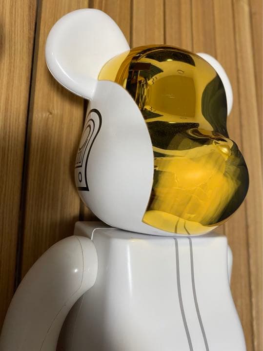 ダフトパンク BE@RBRICK ベアブリック daft punk 400%