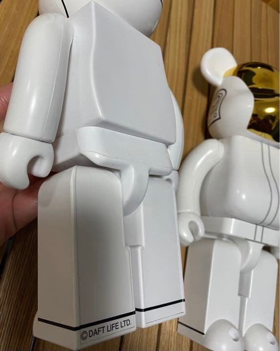 ダフトパンク BE@RBRICK ベアブリック daft punk 400%