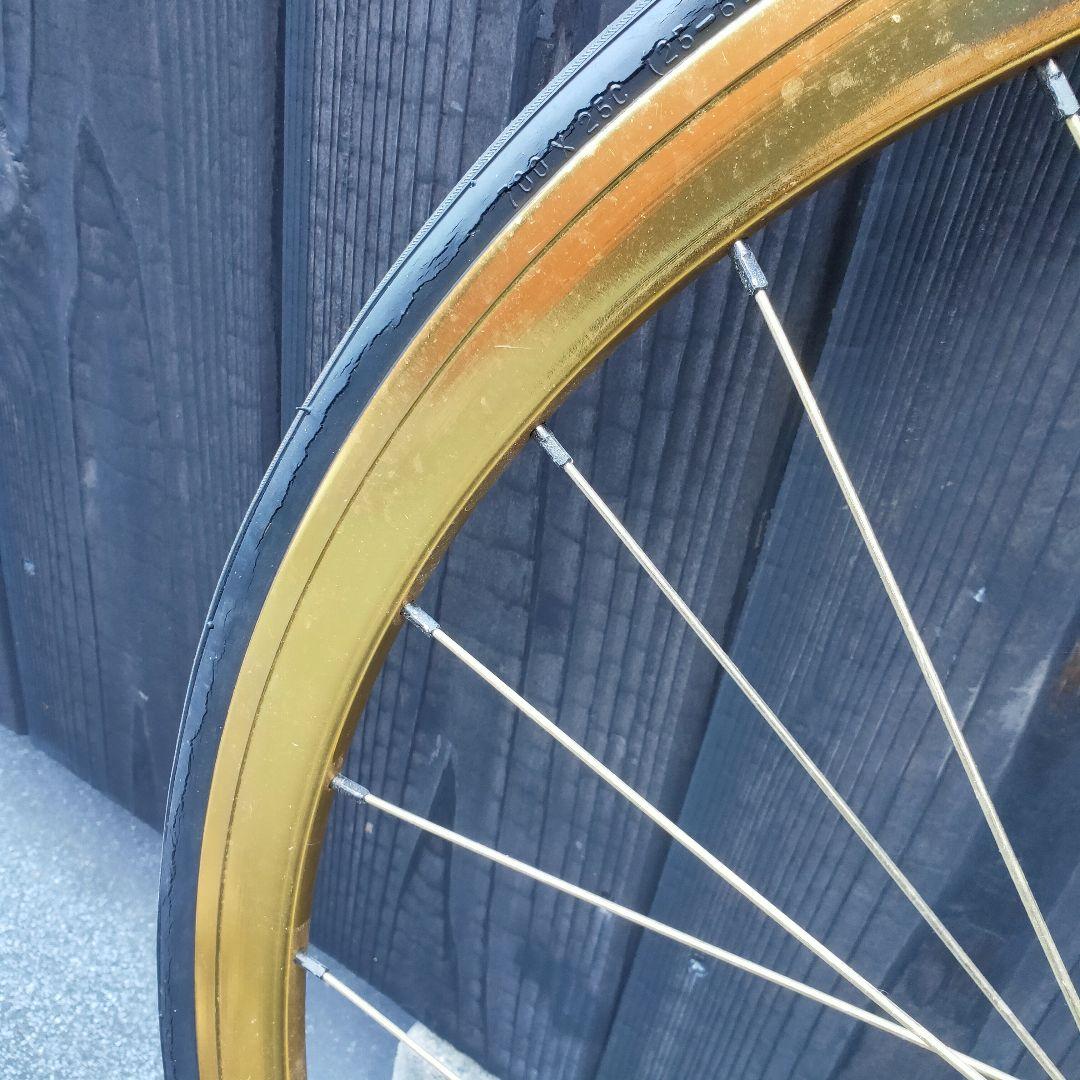 マ*マ様 UnAuthorized　Imperial 完組ホイール ゴールド　ピ