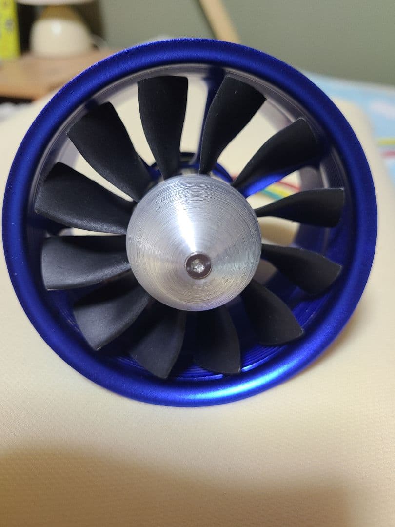 ランダーEDF90mm アルミマウント付き