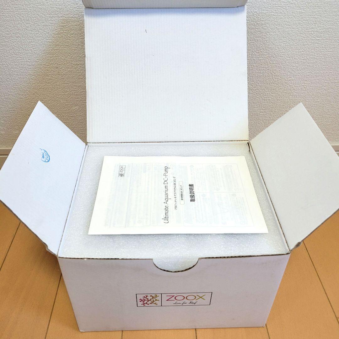 水槽未使用　オーバーフロー水槽　ポンプ　DC電源　ZOOX DC 3000