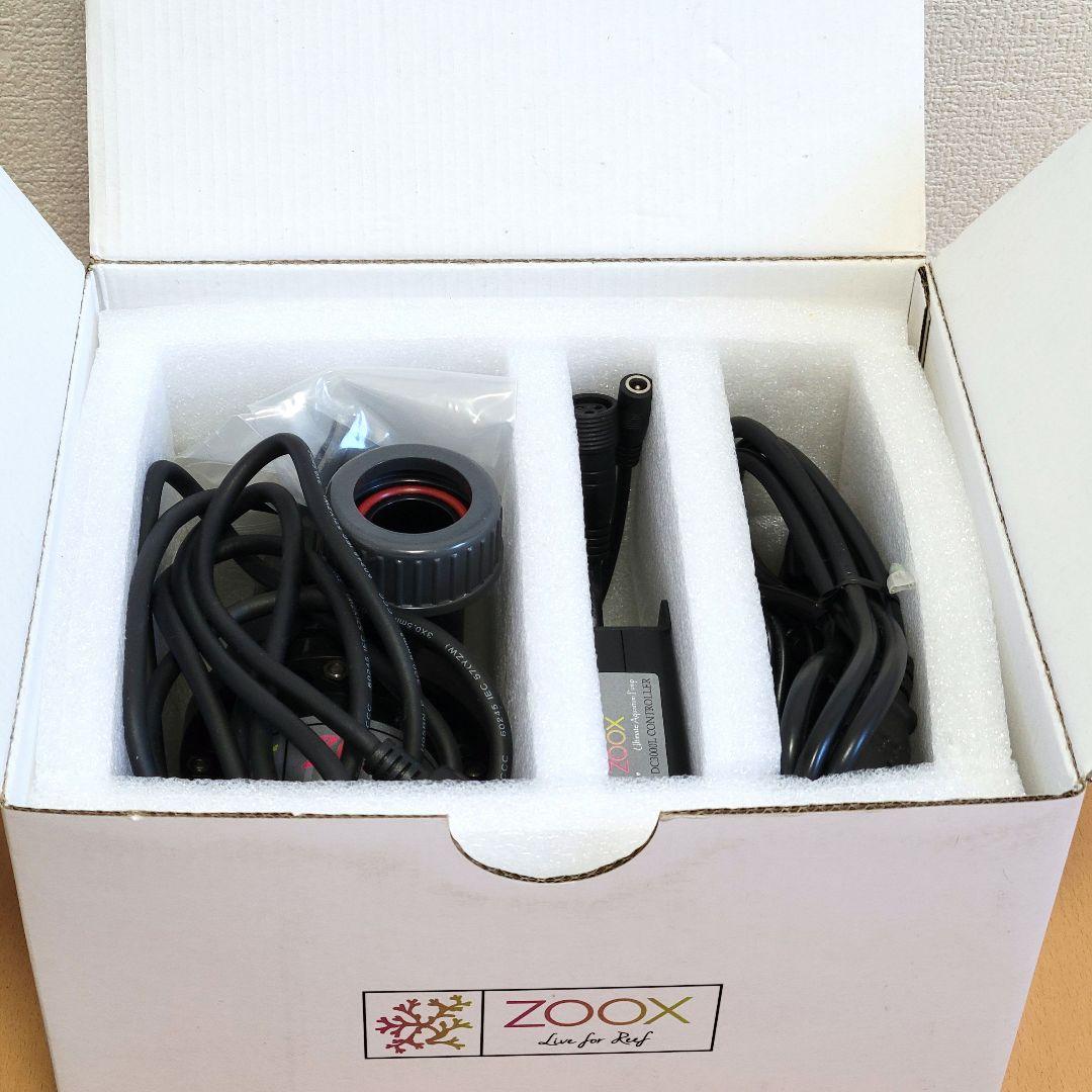 水槽未使用　オーバーフロー水槽　ポンプ　DC電源　ZOOX DC 3000