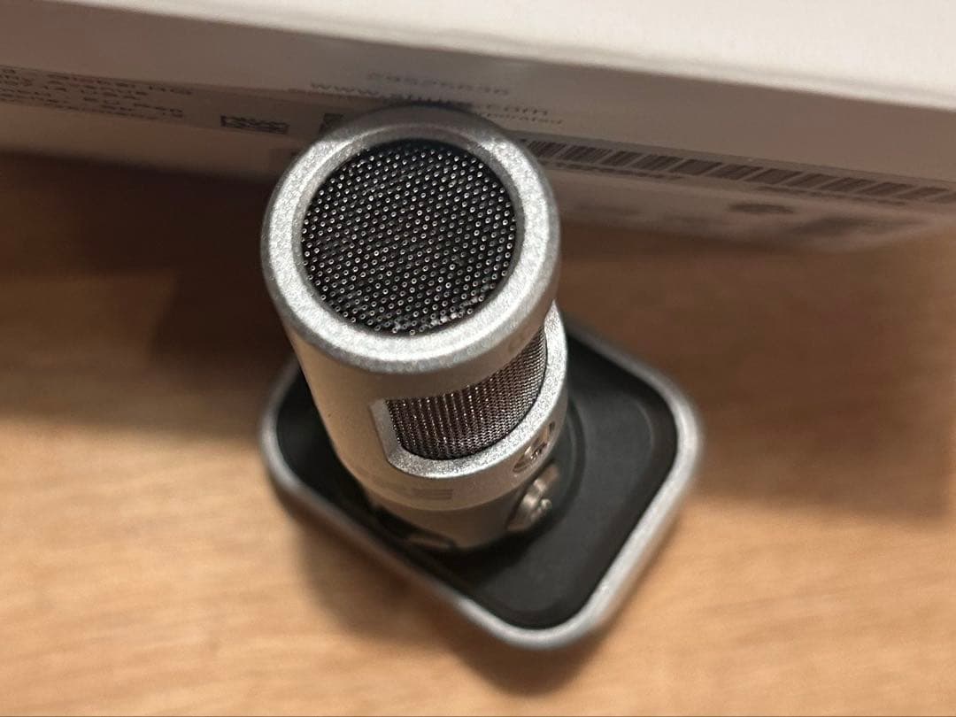 SHURE iPhone iPad用マイク MV88