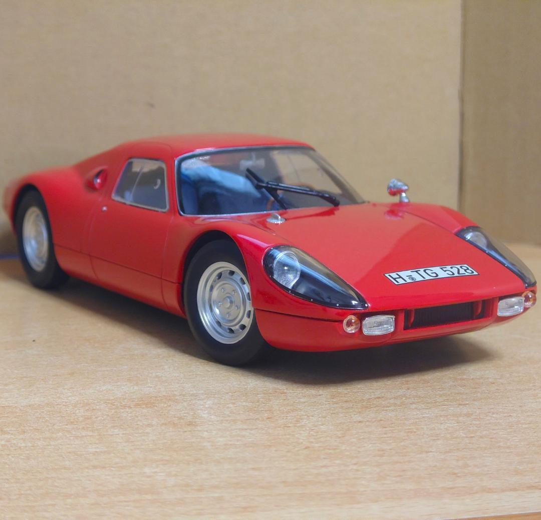 1/18 ポルシェ 904 GTS 1964 レッド Porsche ノレブ製