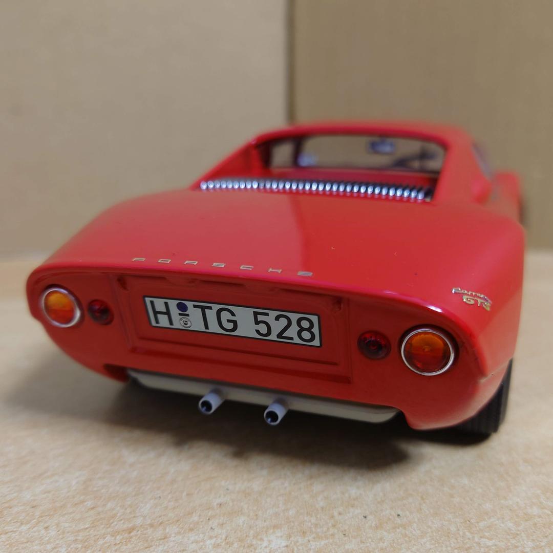 1/18 ポルシェ 904 GTS 1964 レッド Porsche ノレブ製
