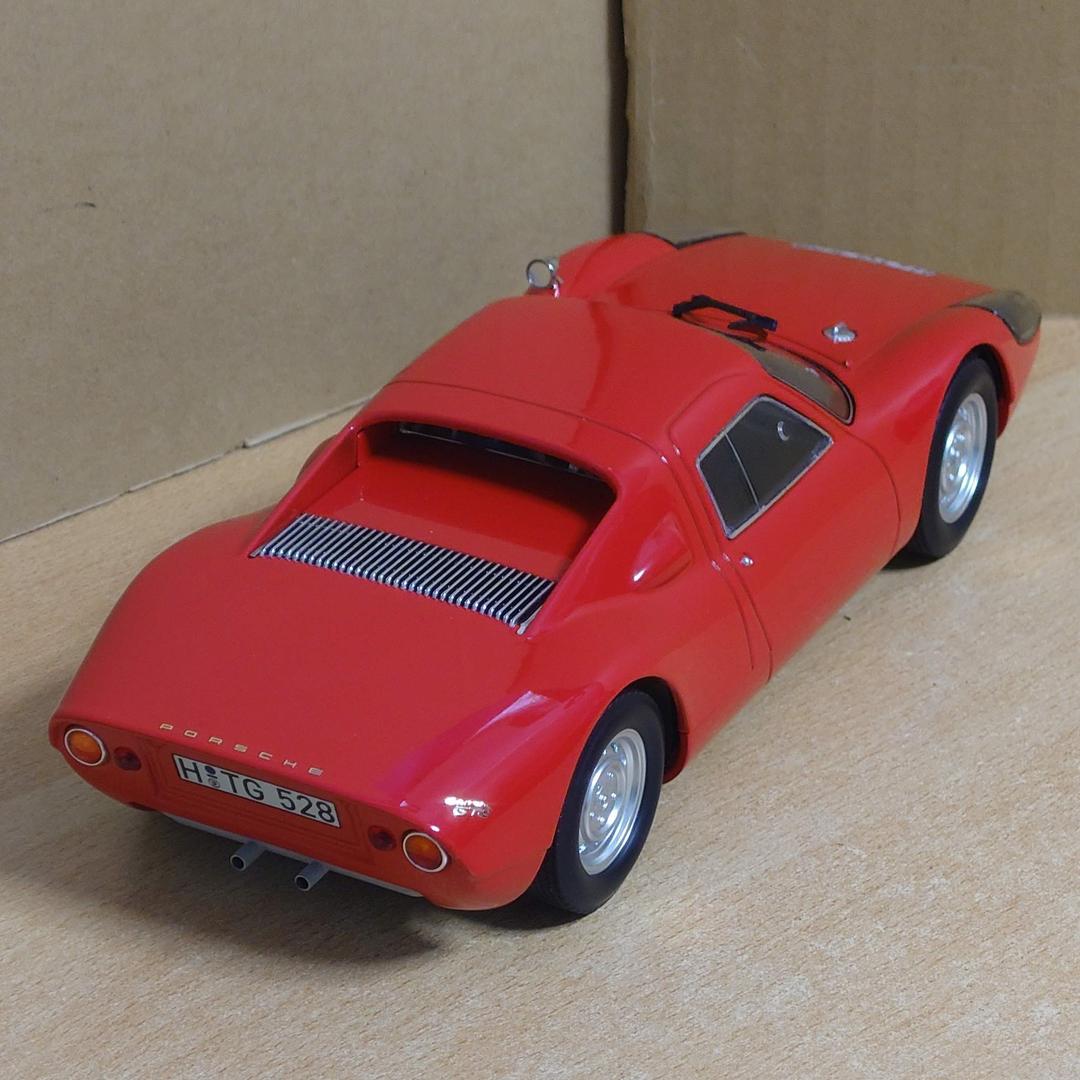 1/18 ポルシェ 904 GTS 1964 レッド Porsche ノレブ製