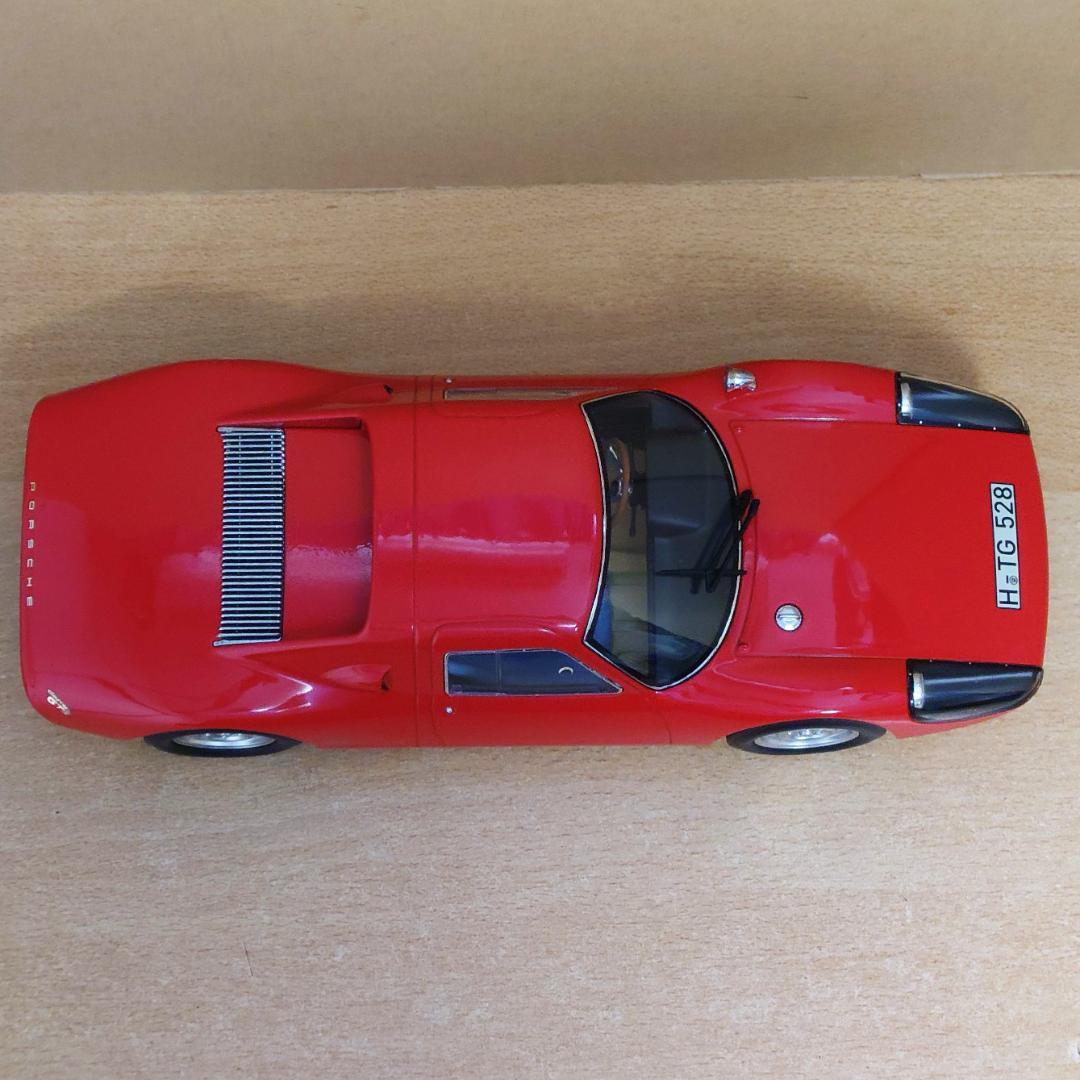 1/18 ポルシェ 904 GTS 1964 レッド Porsche ノレブ製