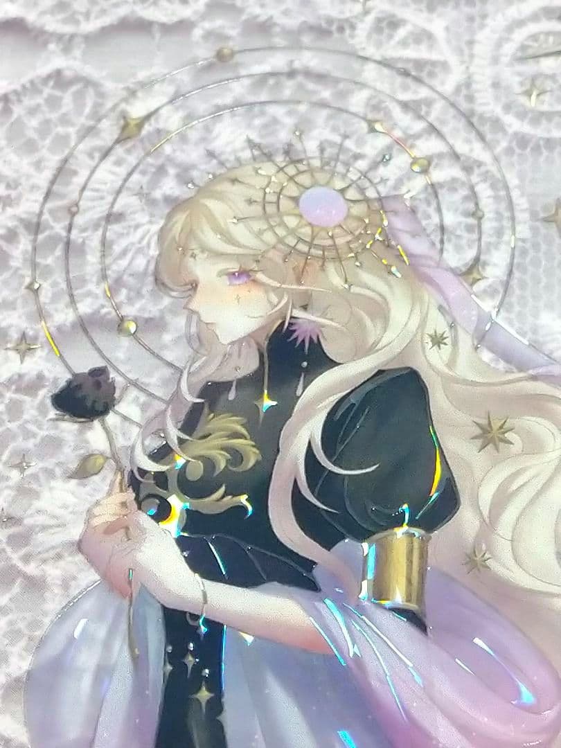 ✩のこり２✩J610＃星穹之影(贝壳光)Likey切り売り海外人物マステ女の子