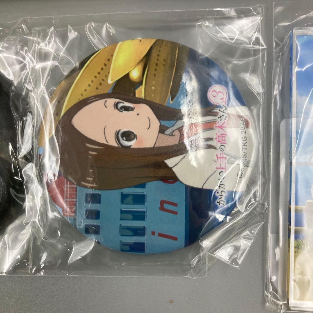 からかい上手の高木さん キャンバスボード キュンレコビジュアル Ver.
