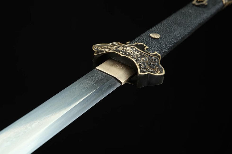 傾国牡丹唐刀 模造刀 居合刀 武士道 武具 漢剣 唐刀 龍泉剣 手鍛造打