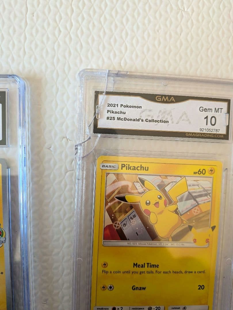 ポケモンカード　お誕生日ピカチュウ　WCS2024　マクドナルド　プロモ　3枚