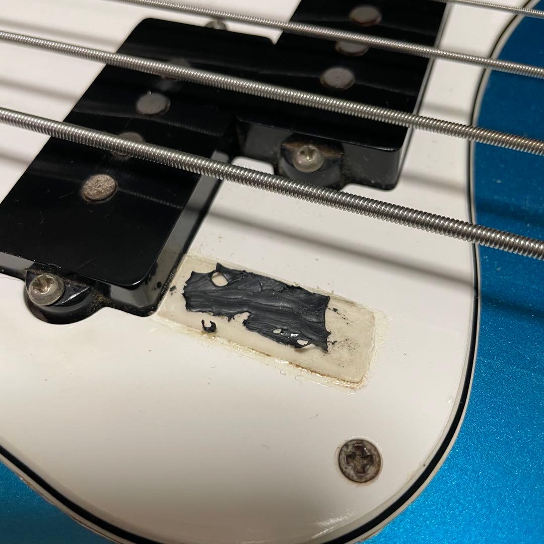 YAMAHA Attitude 75M ハードケース MR.BIG ビリーシーン