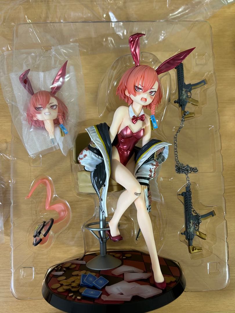 ブルーアーカイブ 美甘ネル (バニーガール) 1/7フィギュア