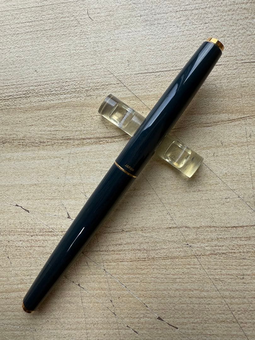 パイロット万年筆　デラックス　14K グリーンPILOT 激レア！