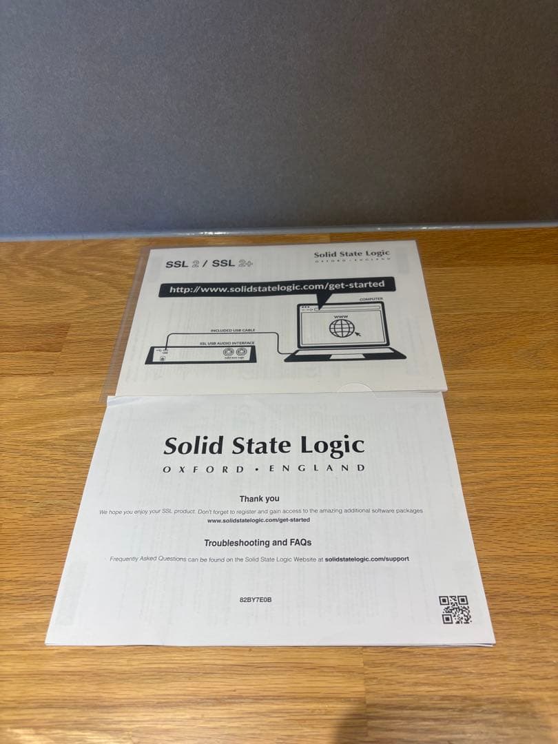 SSL 2+ USBオーディオインターフェイス