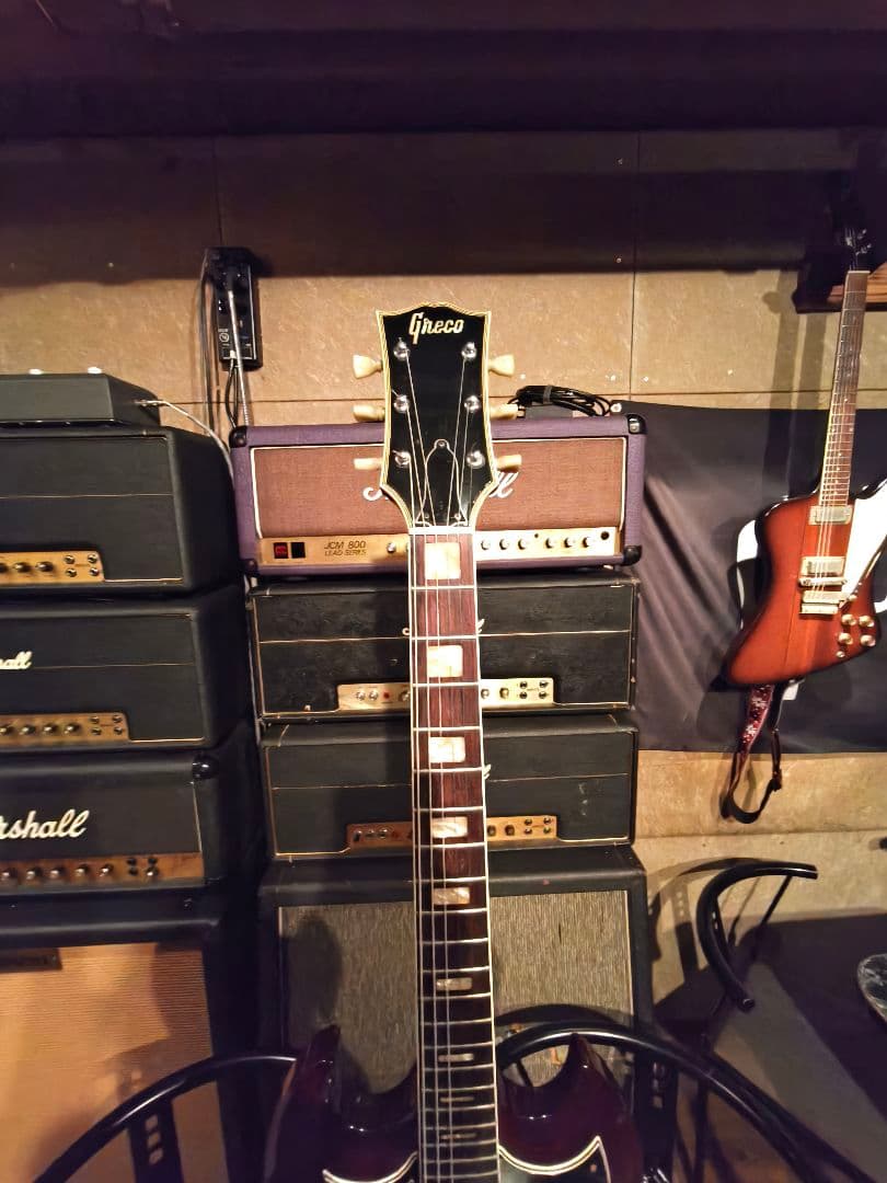 Rimaさま専用　Greco SG 70年代 ★音出し確認済み★マツモク製