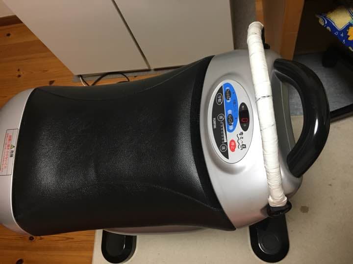 乗馬型フィットネス